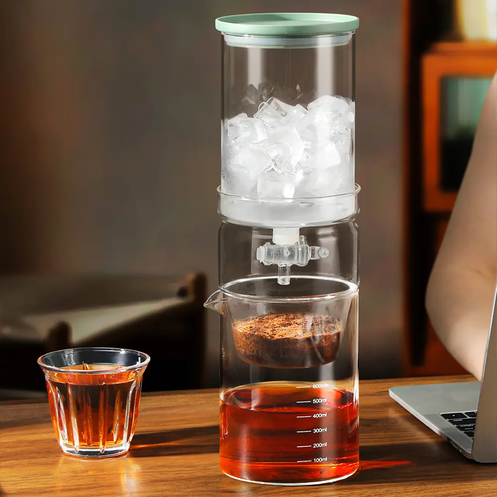 600ml Adjustable Water Flow Smooth Dripping Cold Brew Coffee Maker (4).jpg