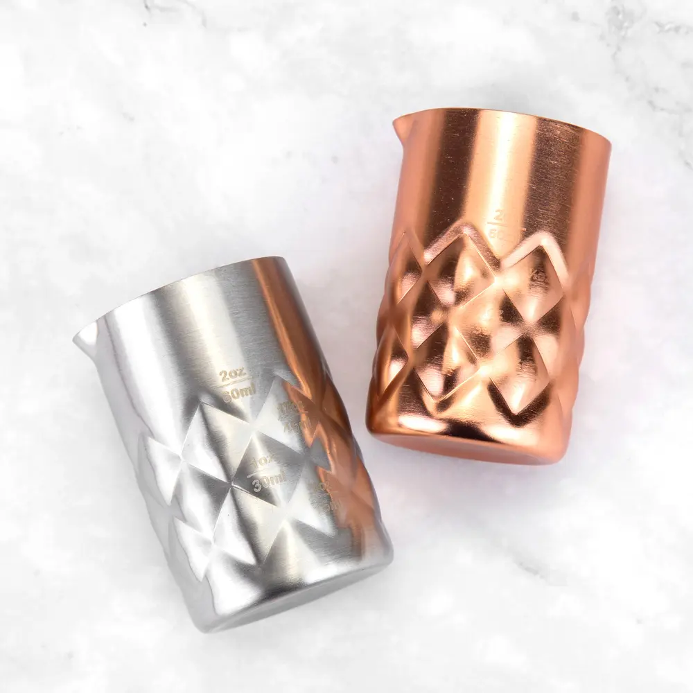 100ml 200ml Mini Stainless Steel Mixing Glass (5)