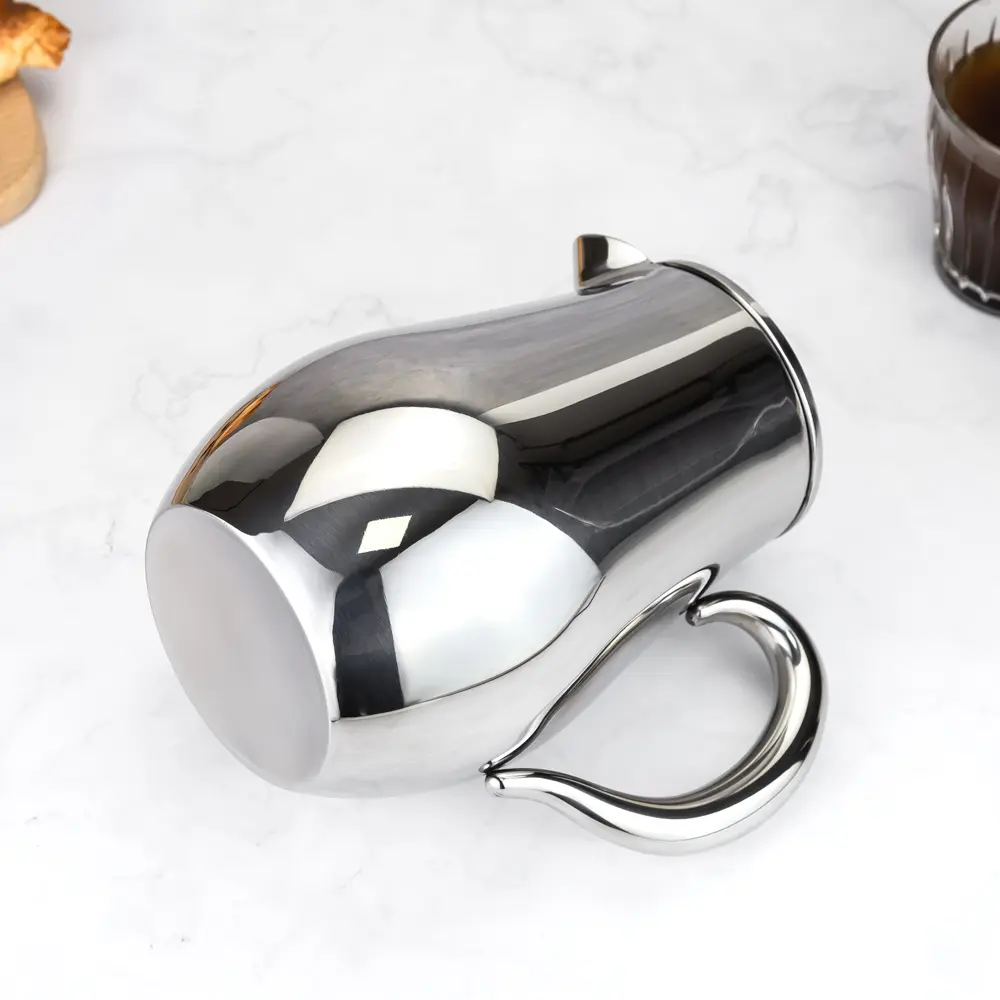 1L Large Capacity Hand Press Coffee Maker (4)