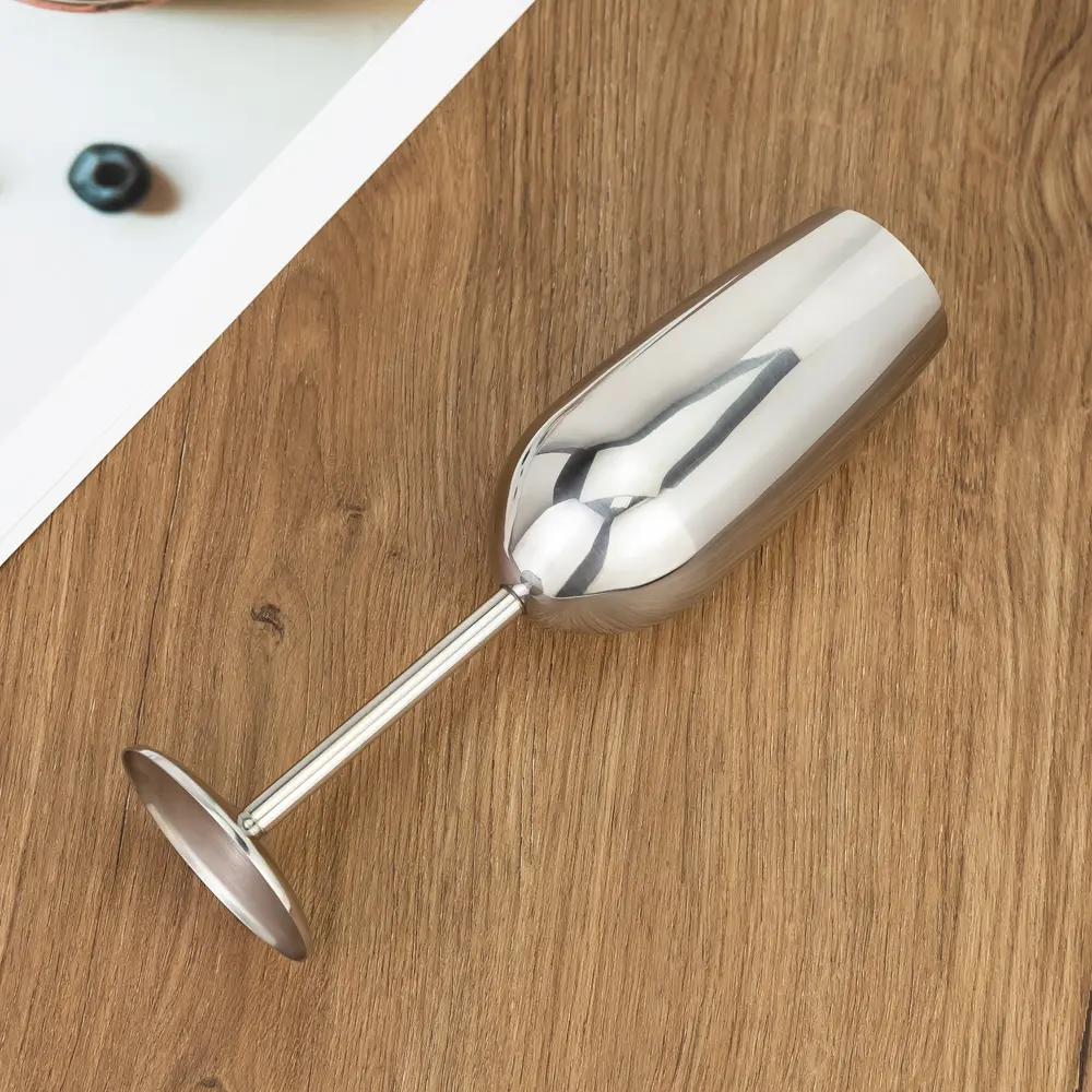 Shatterproof Stemmed Champagne Wine Glass (2)