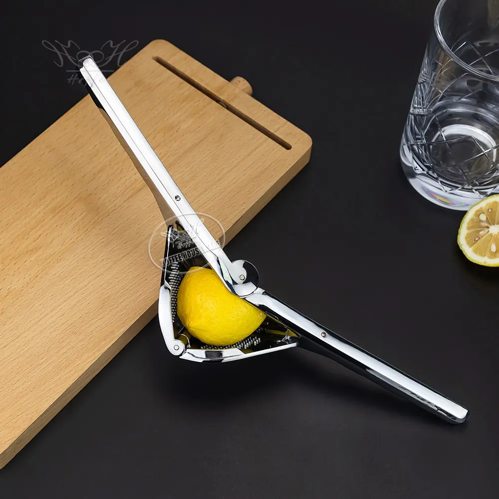 New Design Foldable Zinc Alloy Manual Lemon Squeezer for Cocktail (4)