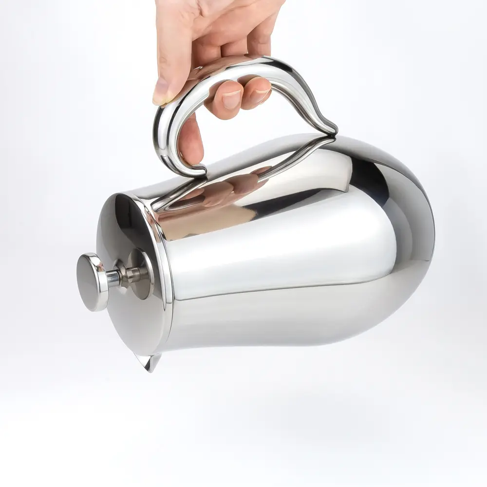 1000ml Stainless Steel French Press (1)