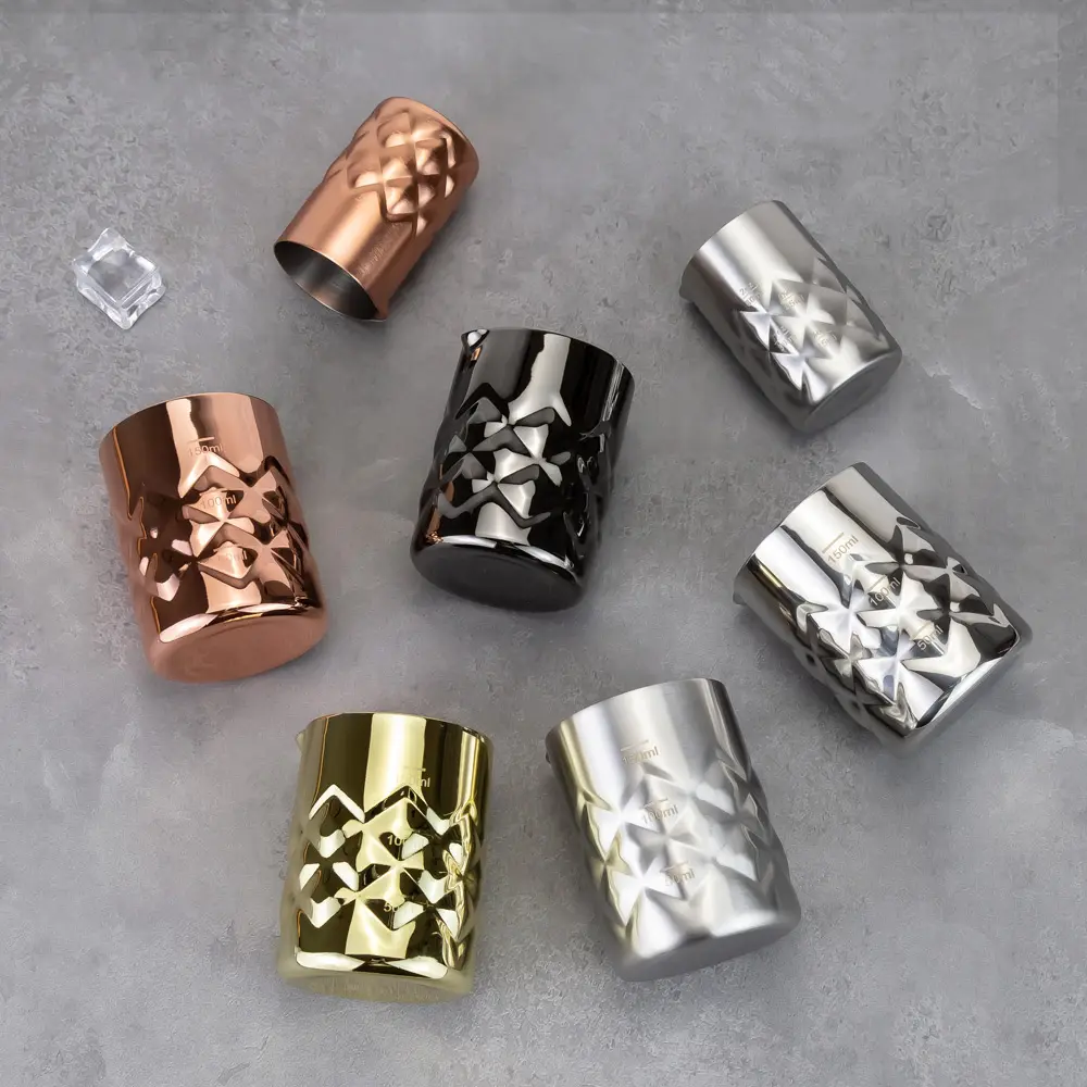 100ml 200ml Mini Stainless Steel Mixing Glass (3)