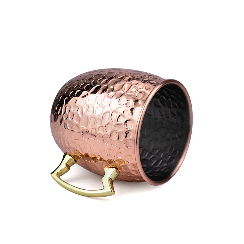 Marble Textured Stainless Steel Moscow Mule Mug (6).jpg