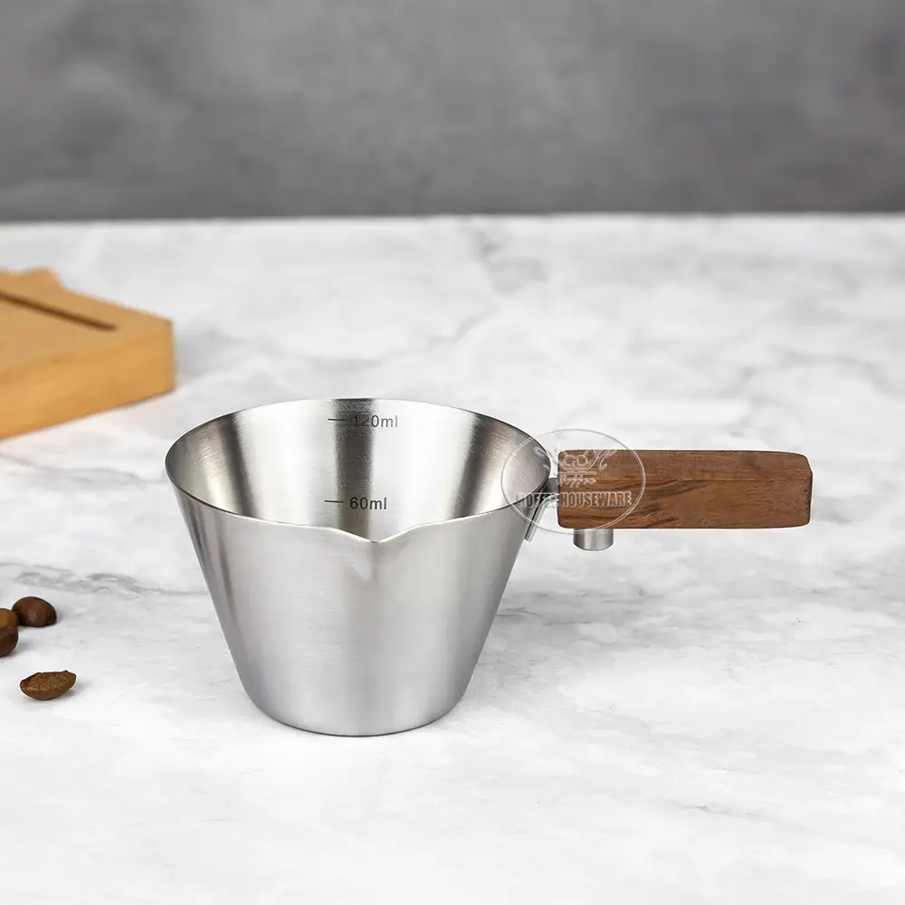 120ml (4oz) Stainless Steel Espresso Shot Glass With Walnut Handle (6).jpg