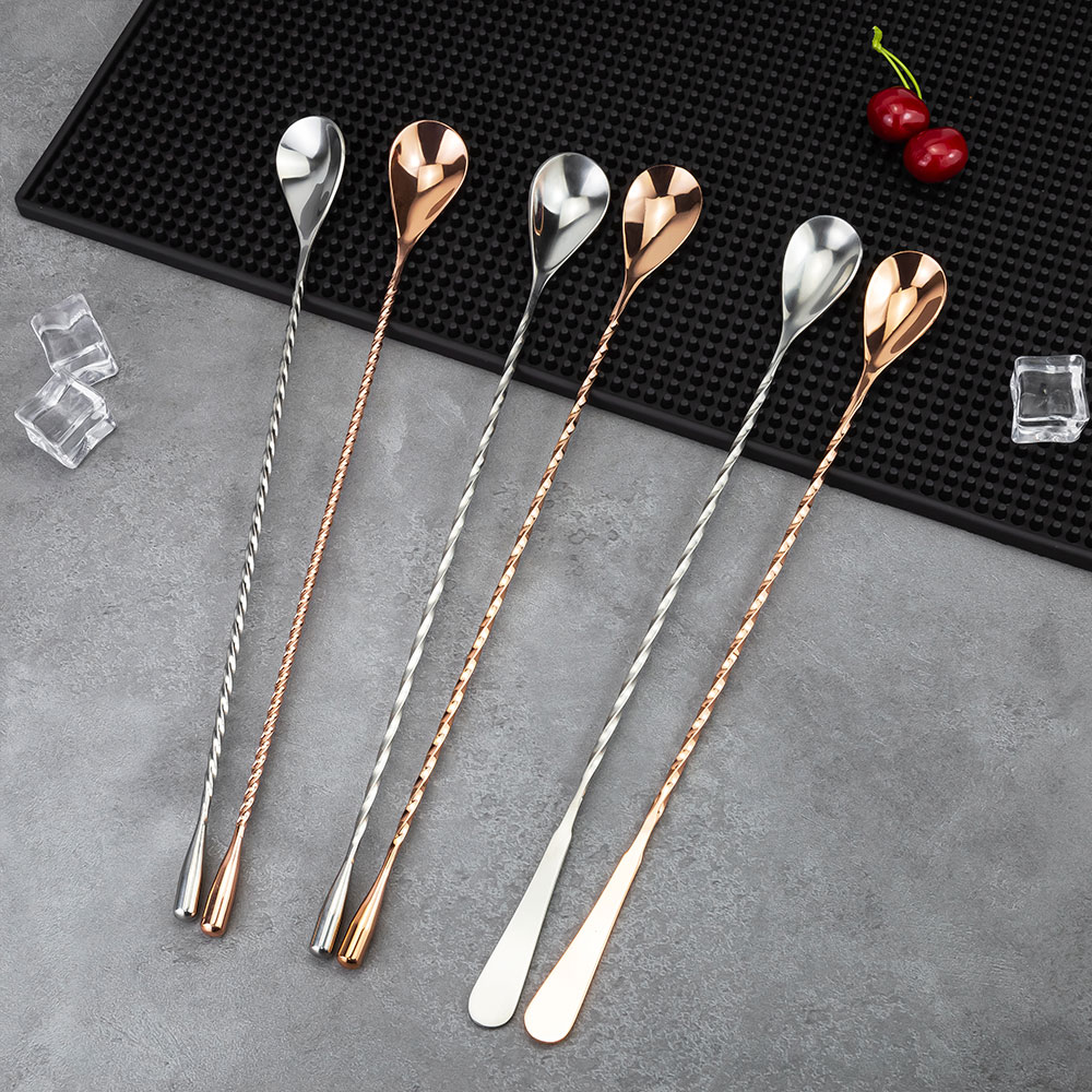 Teardrop Bar Mixing Spoon (13)