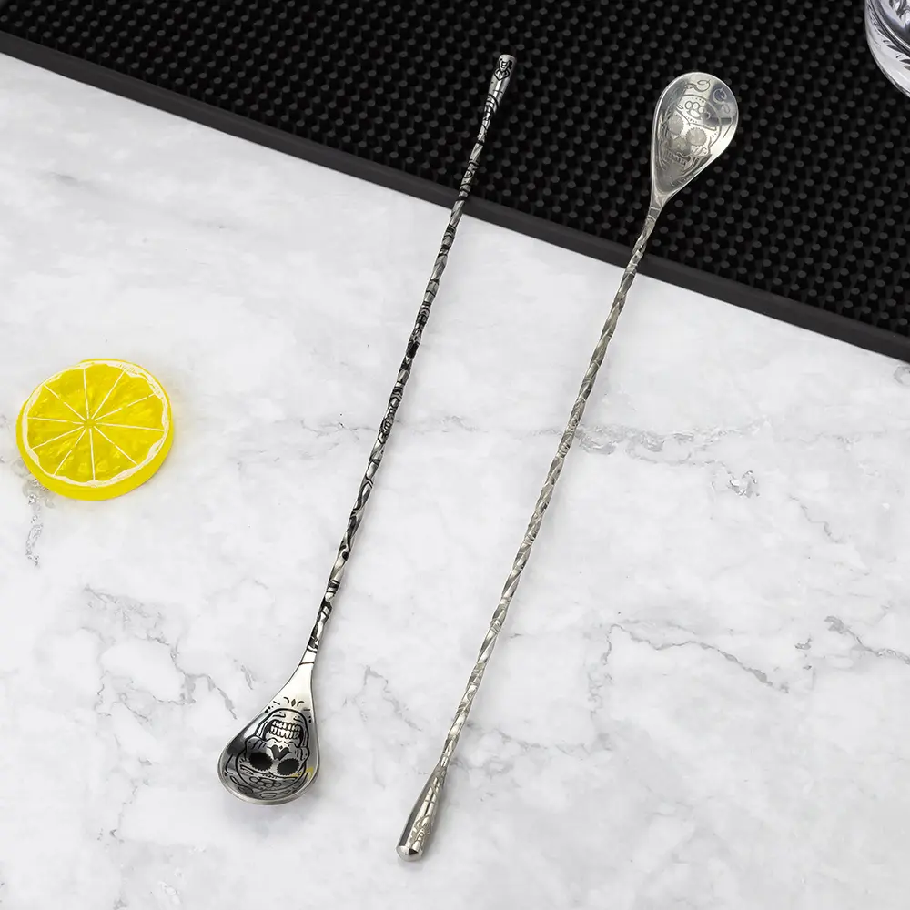 Skul Etched Bar Mixing Spoon (11)