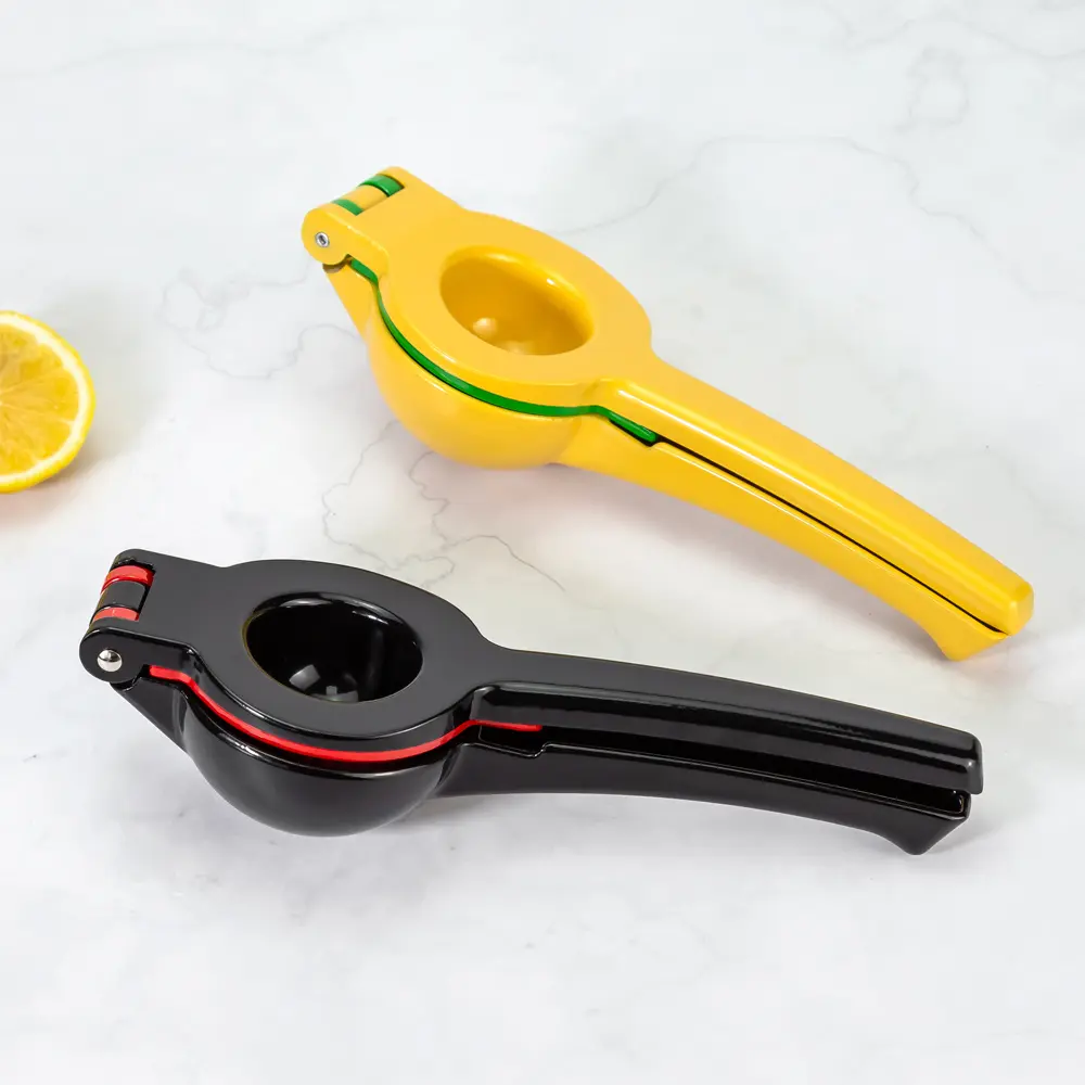 Aluminum Alloy Lime Squeezer Manual Citrus Press Juicer (2)