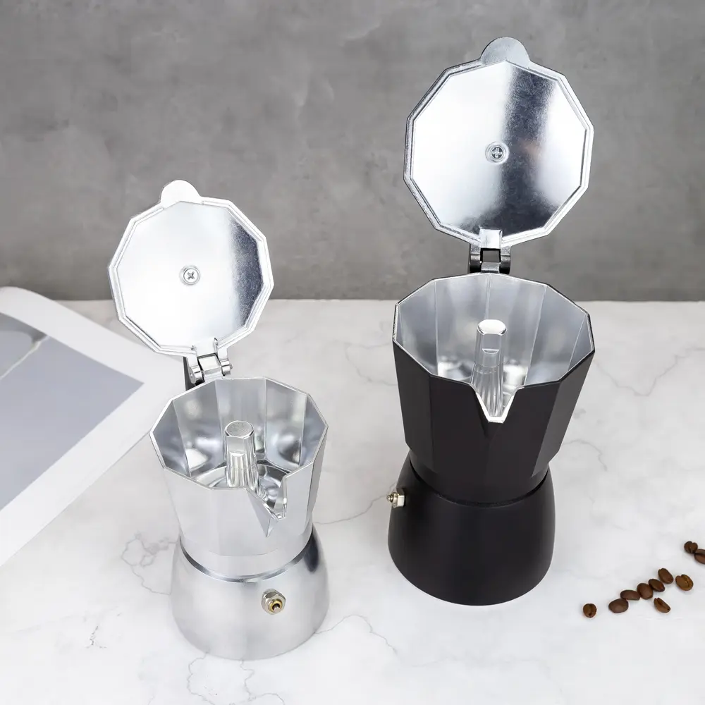 3 Cups Aluminum Alloy Mocha Pot (3)