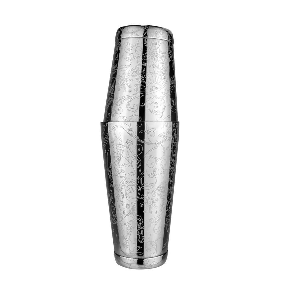 Sunflower Etching Boston Shaker (7).jpg