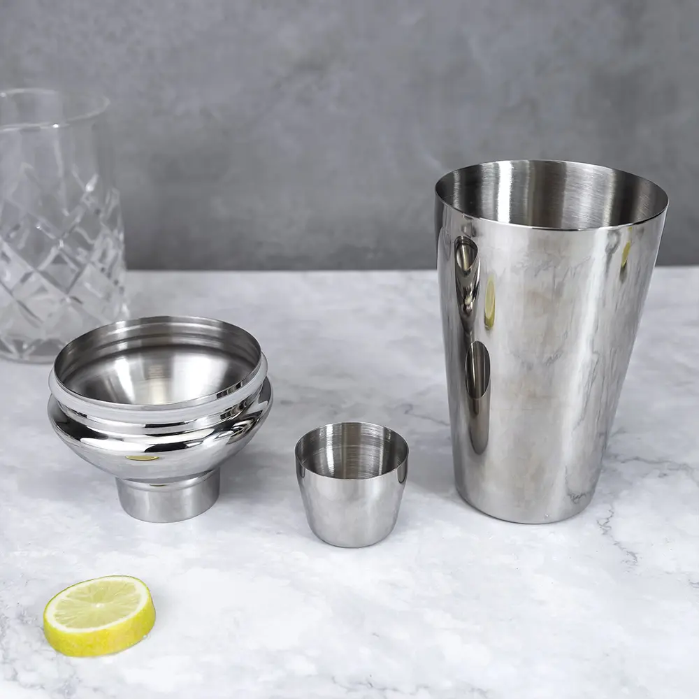 Replaceable Tins 3-Pieces Cocktail Shaker (4)