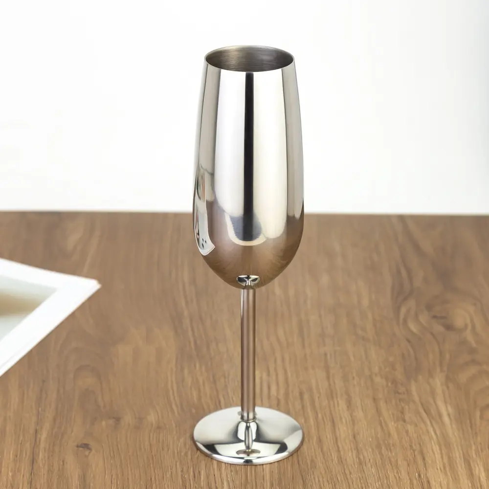 Unbreakable Long Stem Sparking Wine Glass (2)
