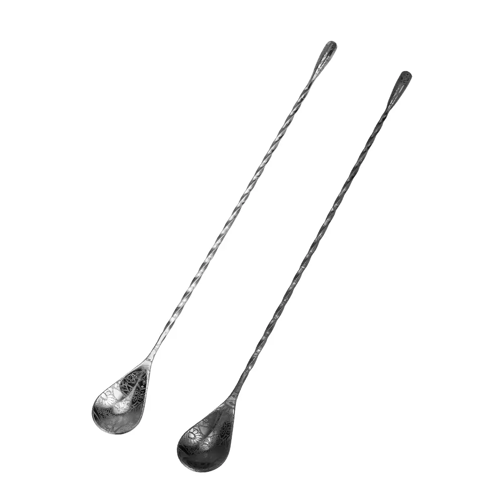 Engraved Flower Pattern Bar Mixing Spoon (5).jpg