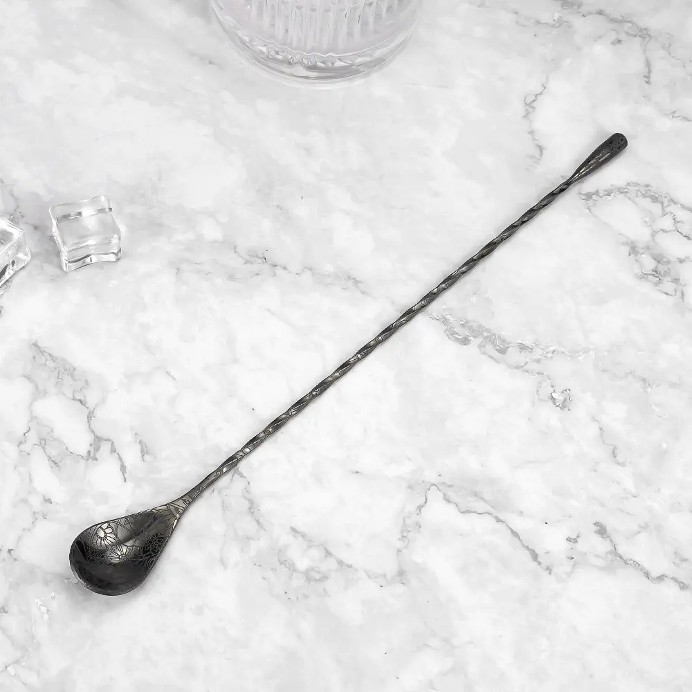 Engraved Flower Pattern Bar Mixing Spoon (9).jpg