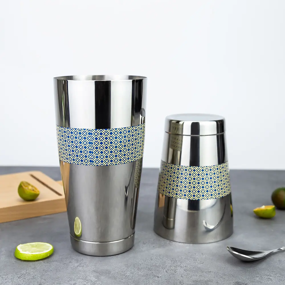 Decal Pattern Deco Art Boston Shaker (2)