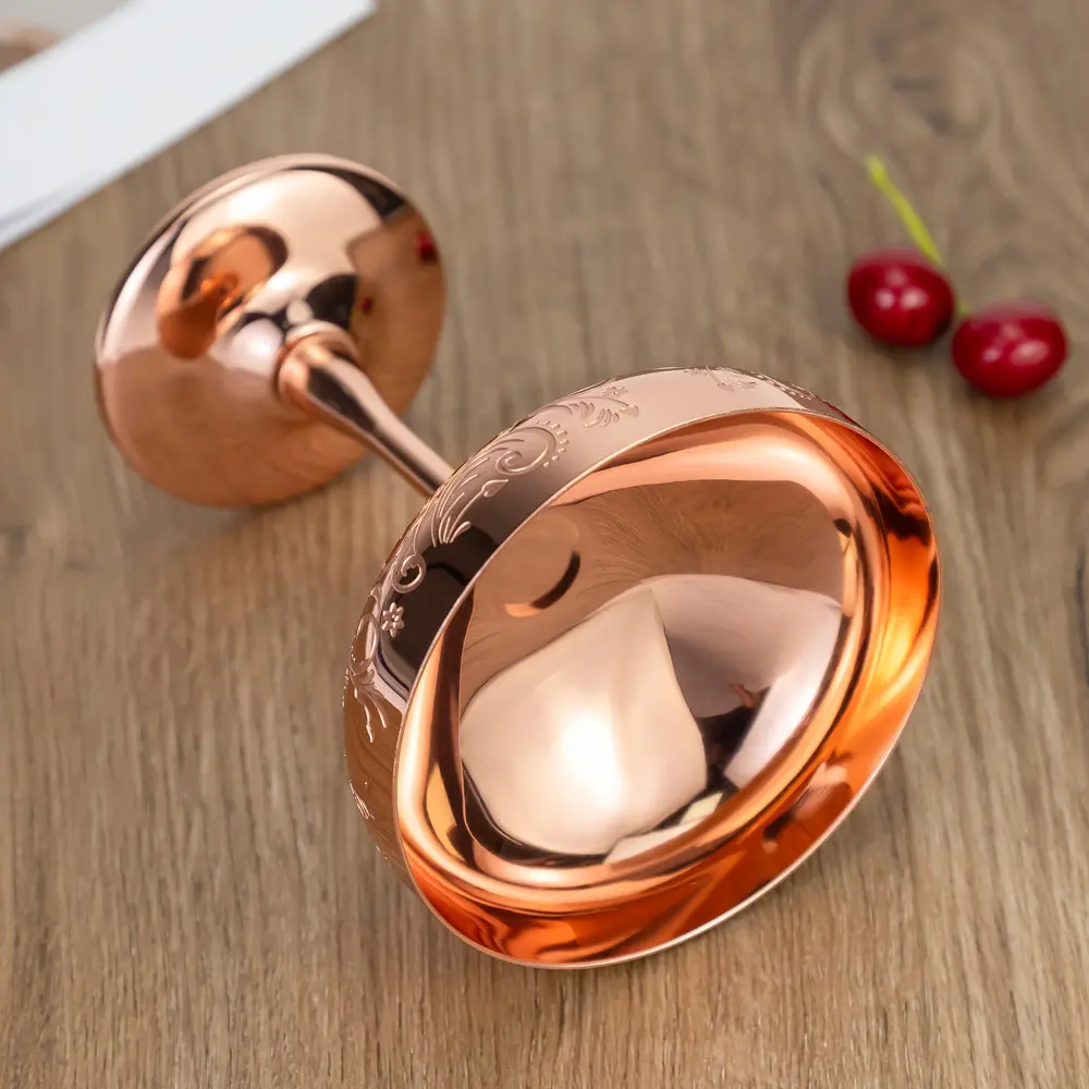 250ml Unbreakable Champagne Coupe Glass (3)