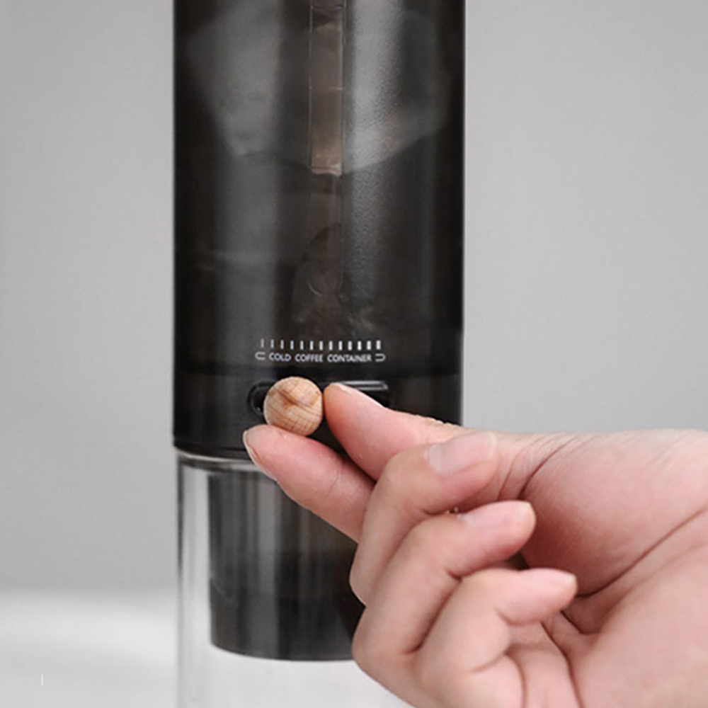 4 Cups Borosilicate Glass Ice Drip Coffee Maker (2)