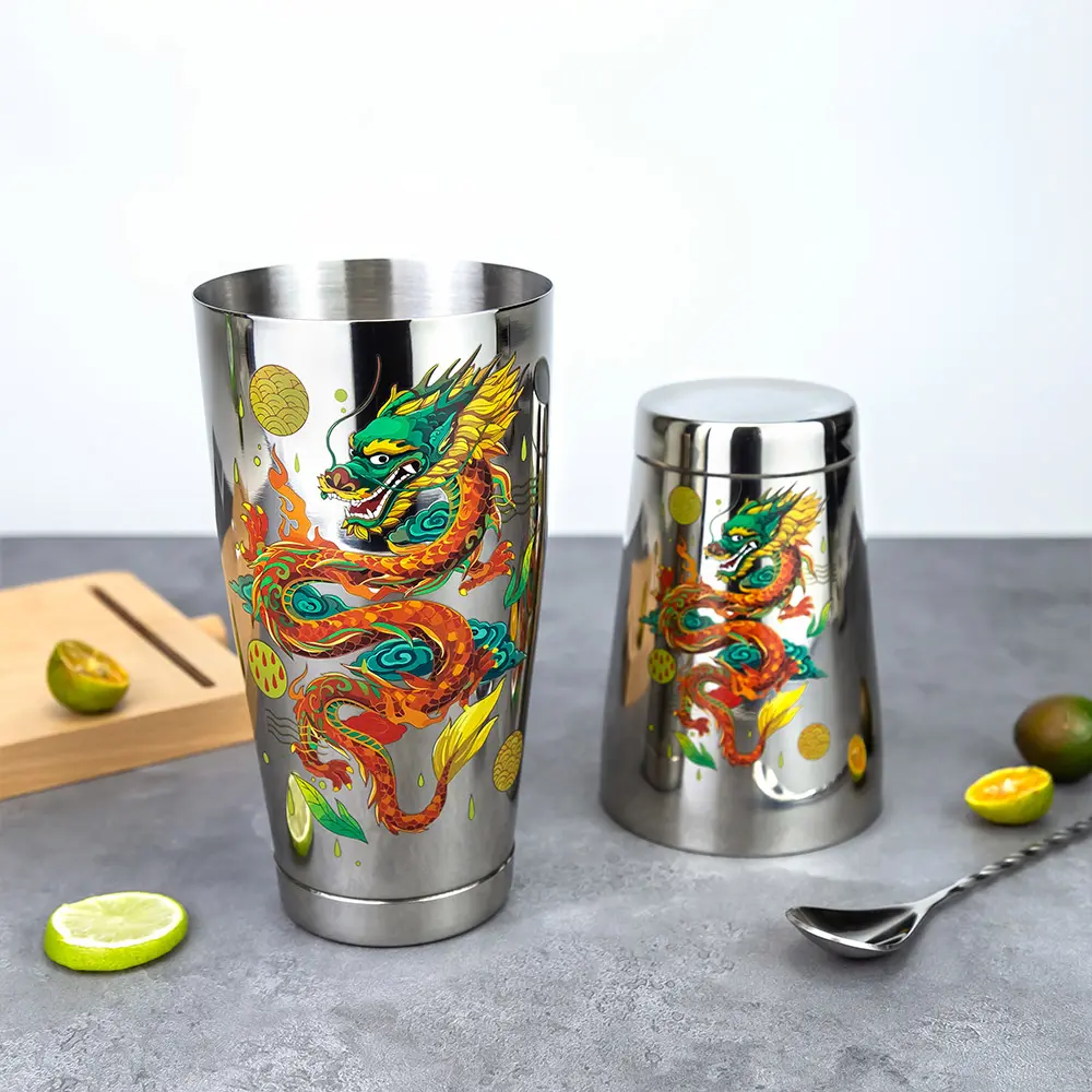 Decal Chinese Loong Boston Shaker (3)