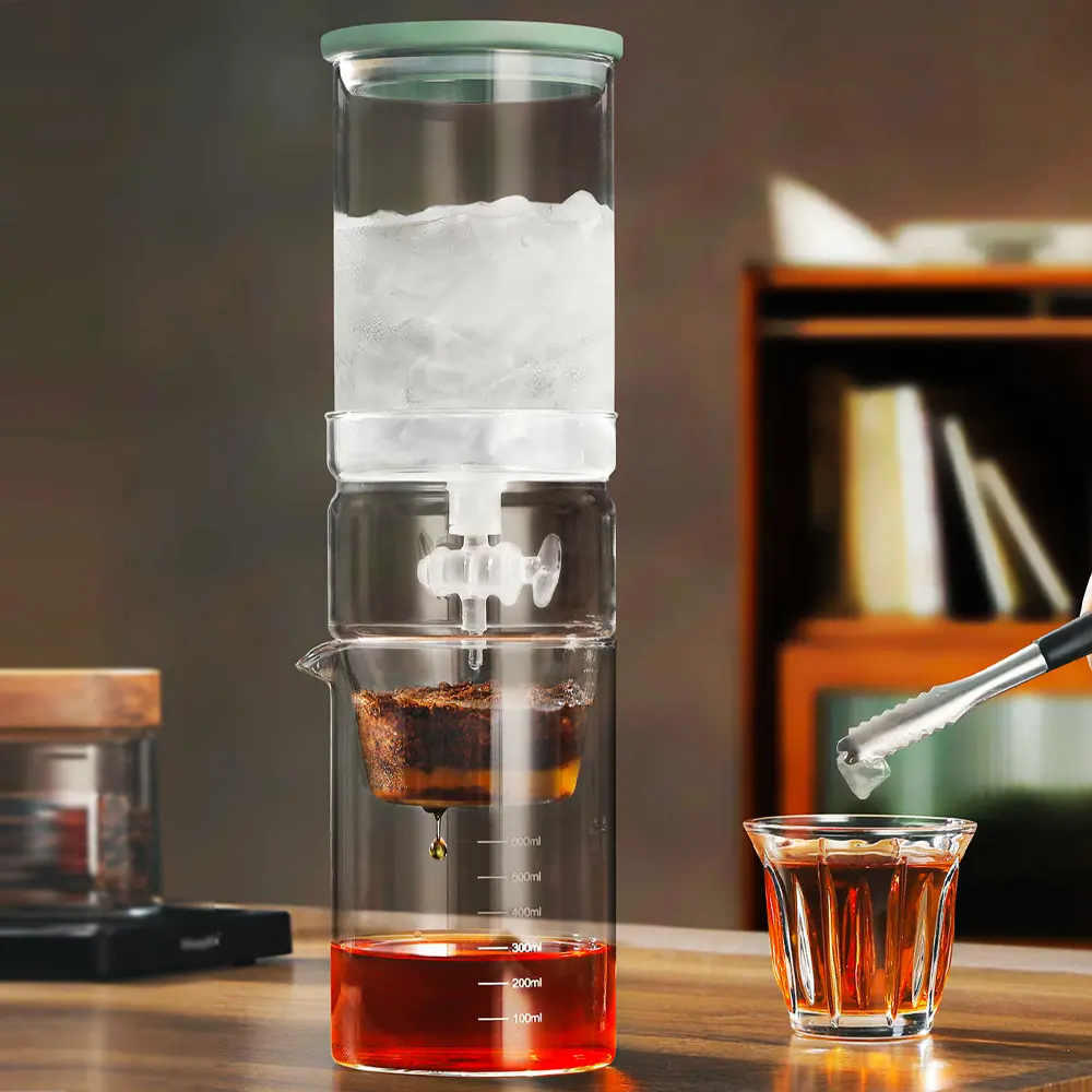 600ml Adjustable Water Flow Smooth Dripping Cold Brew Coffee Maker (5).jpg