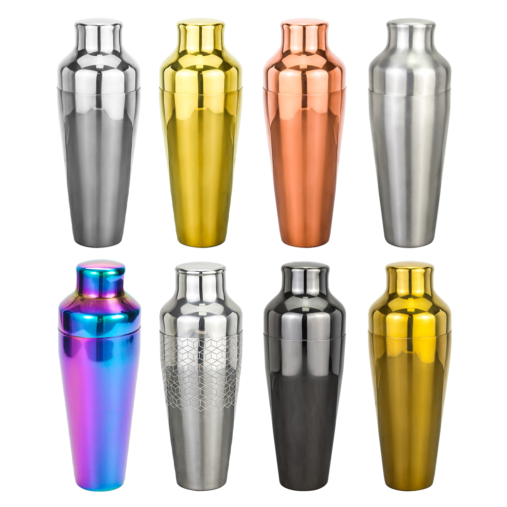 2 Piece Parisian Cocktail Shaker (1)
