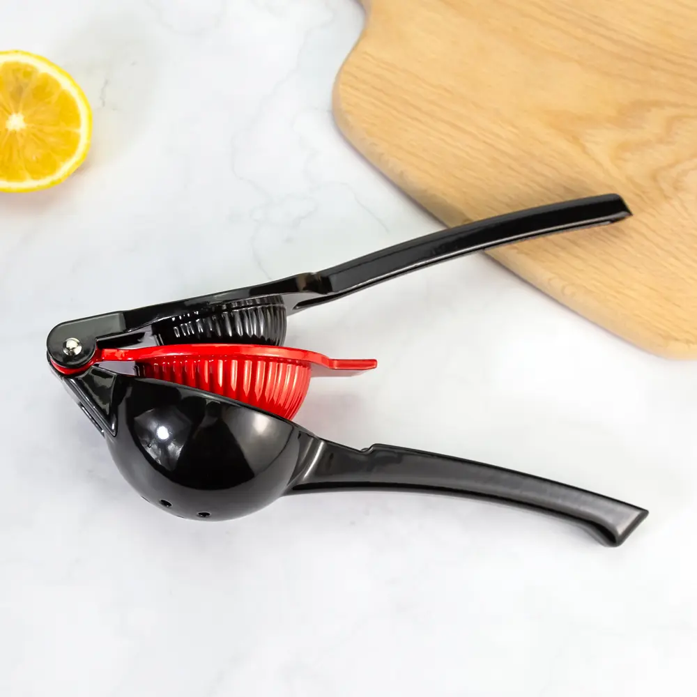 Double Layer 2-in-1 Clip Easy Squeeze Lemon Press (3)