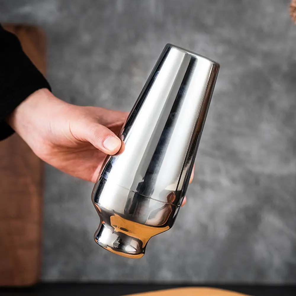 550ml 18oz French Shaker Bar Cocktail Shaker (4)