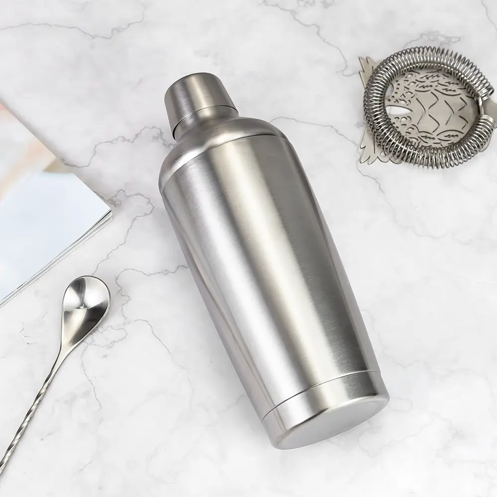 Double Wall 3 Pieces Cocktail Shaker (1)