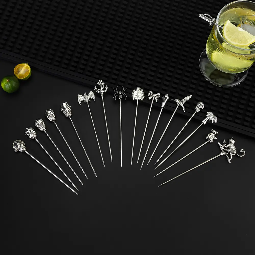 Reusable stainless steel fruit toothpicks (2).jpg