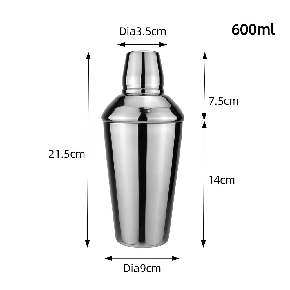 3-Piece Cocktail Shaker 600ml.jpg