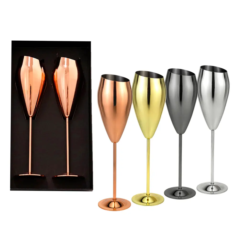 Custom Color Metal Stemmed Sparking Wine Glass (3).jpg