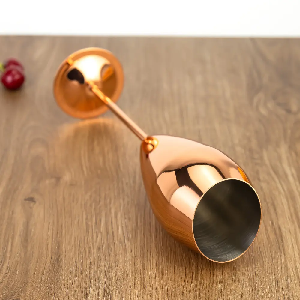 Shatterproof Long Stem Champagne Glass (2)