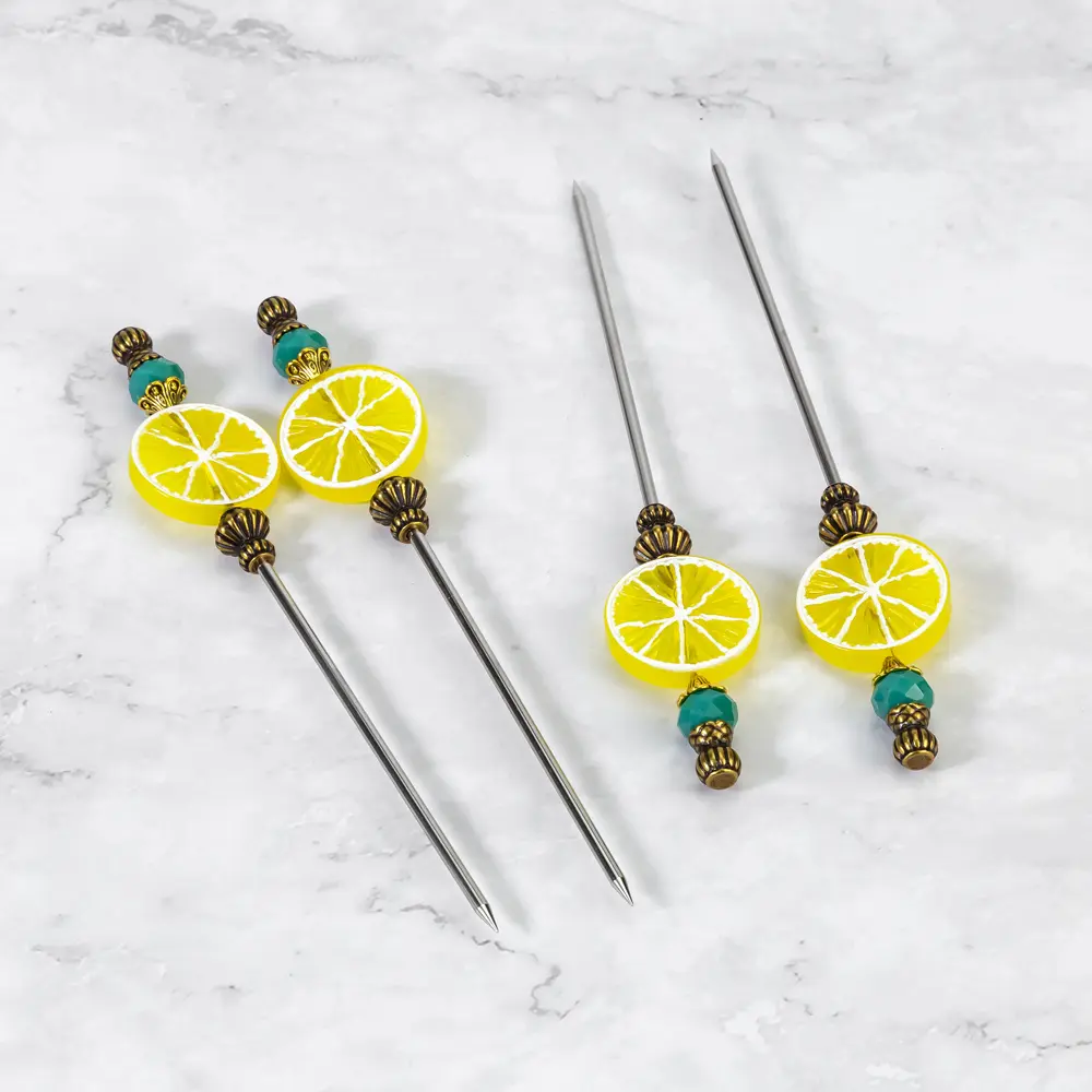 Decorative Food Drink Fruit Toothpicks (1)