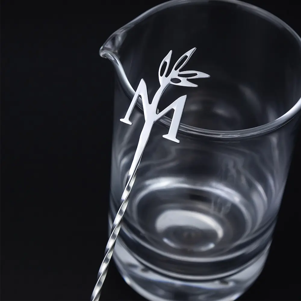 M Shape Spiral Bar Mixing Spoon (13)