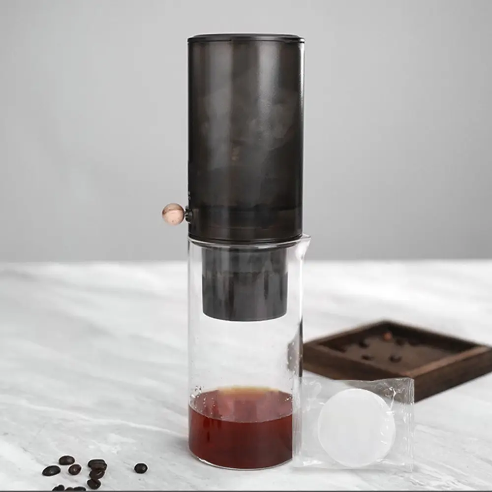 4 Cups Borosilicate Glass Ice Drip Coffee Maker (7).jpg